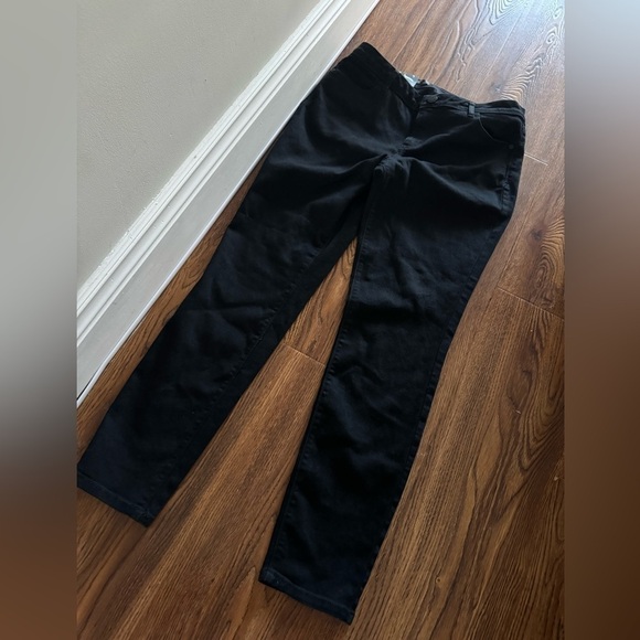 NWT SIMPLY VERA WANG black jeans with tags (size 10) - Picture 3 of 5